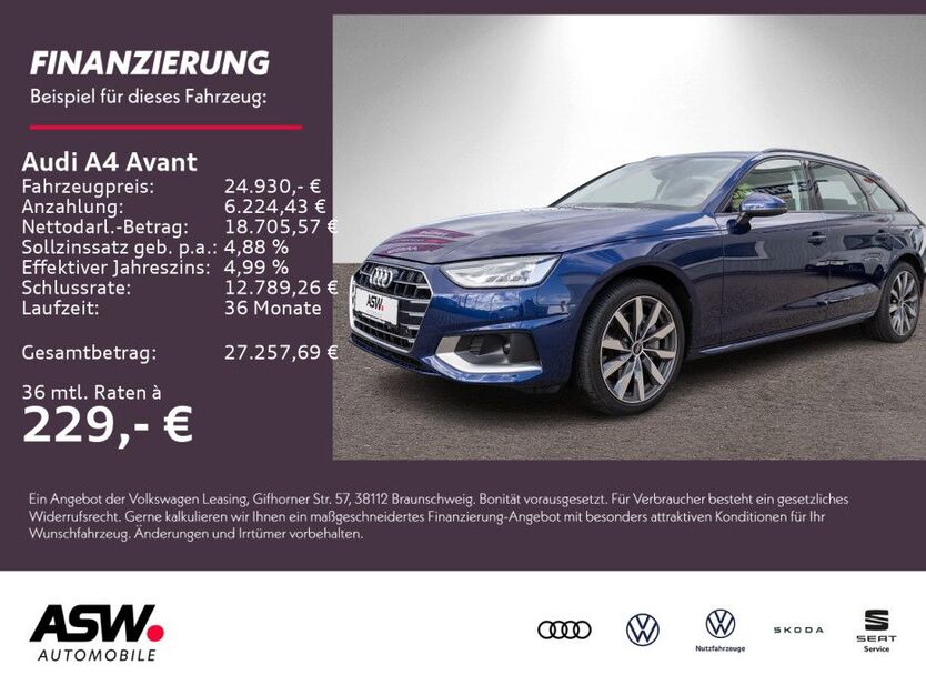 Audi A4 103.700 km 24.930 € Weinsberg 74189