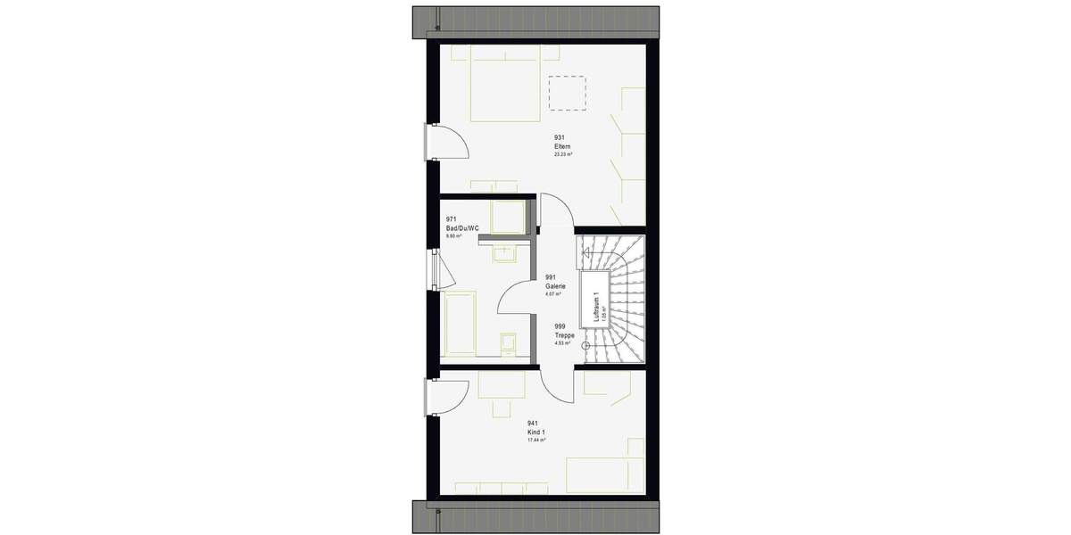 Doppelhaushälfte Philippsburg - 5 Zimmer, 110 m&sup2;, 291.000&euro; | Angebot:25275754
