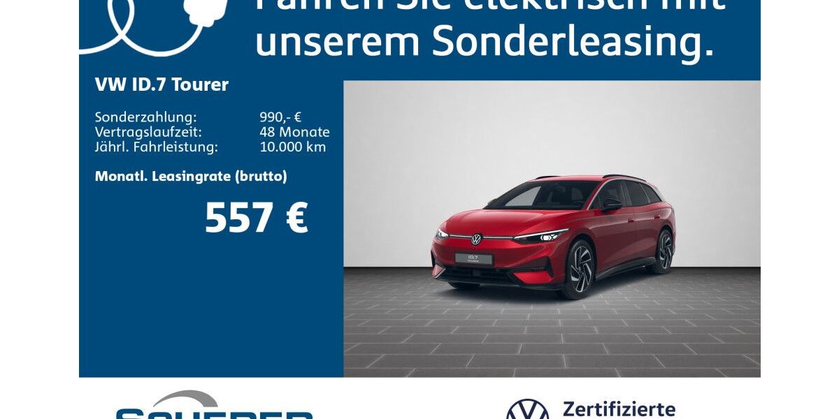VW ID.7 13.092 km 54.780 &euro; Mayen 56727