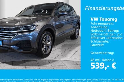 VW Touareg 36.217 km 55.490 &euro; Glinde 21509