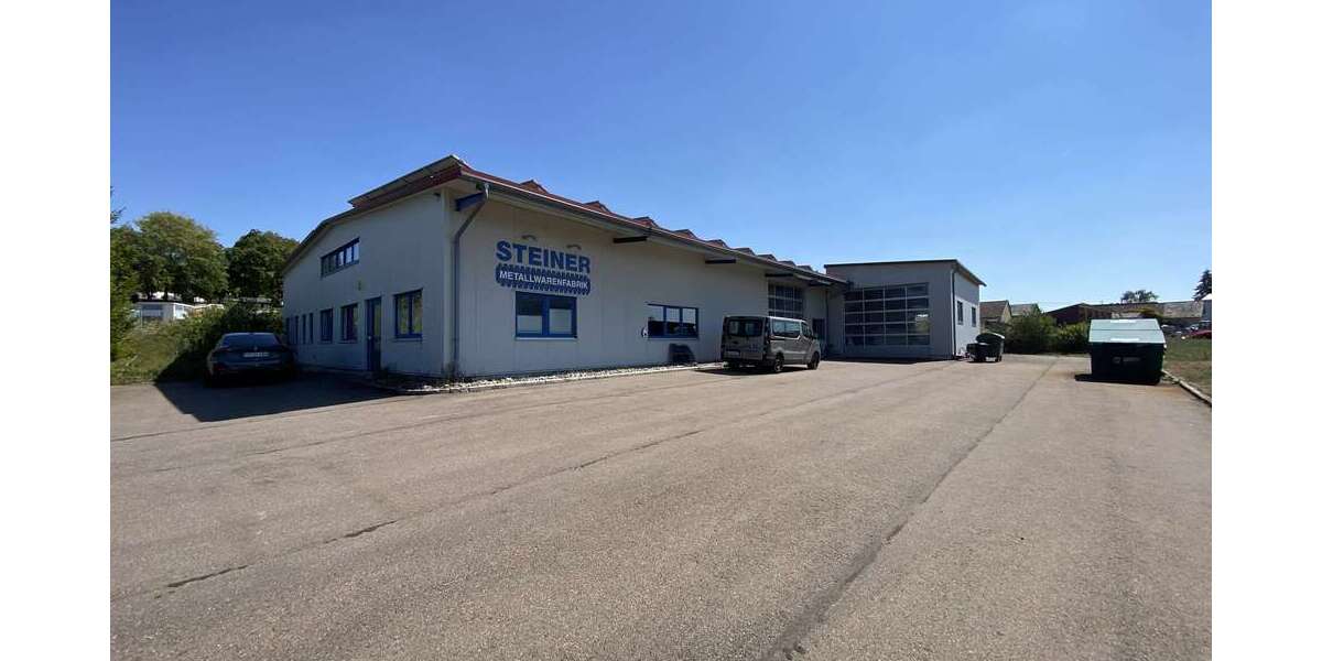 Gewerbeobjekt Frittlingen - 635.000&euro; | Angebot:27208405