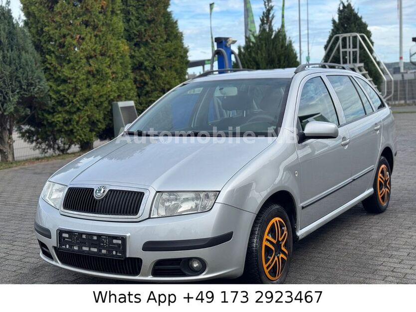 Skoda Fabia 279.000 km 1.400 € Kastellaun 56288
