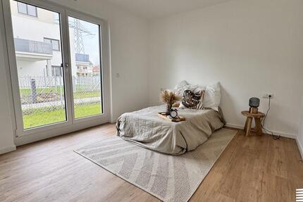 Traumhafte 2-ZKB in Leitershofen mit Garten! - Erstbezug 2 zimmer