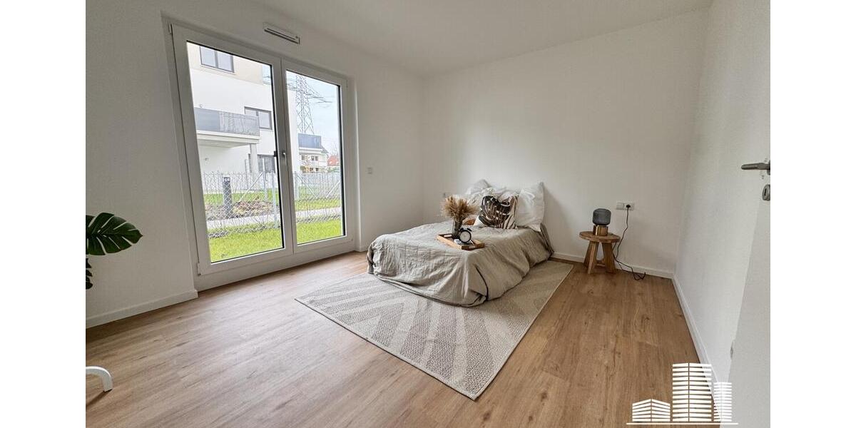 Traumhafte 2-ZKB in Leitershofen mit Garten! - Erstbezug 2 zimmer