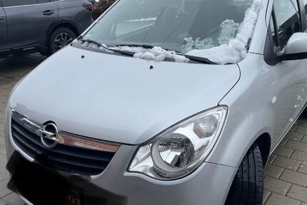 Opel Agila 93.500 km 2.550 &euro; Tussenhausen 86874