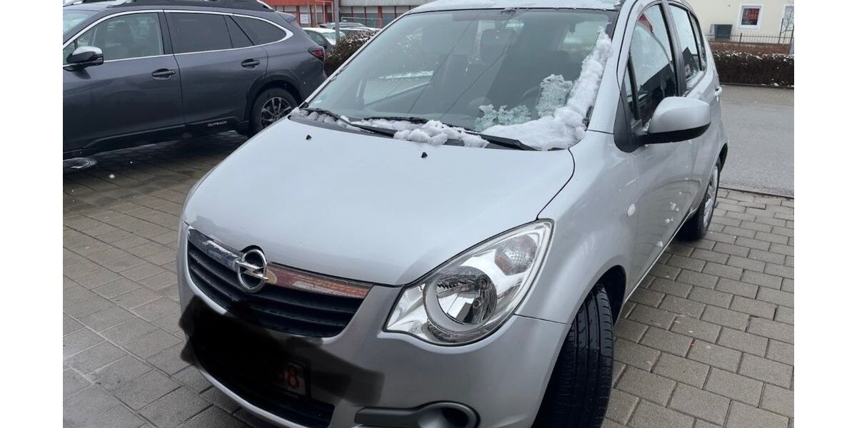 Opel Agila 93.500 km 2.550 &euro; Tussenhausen 86874