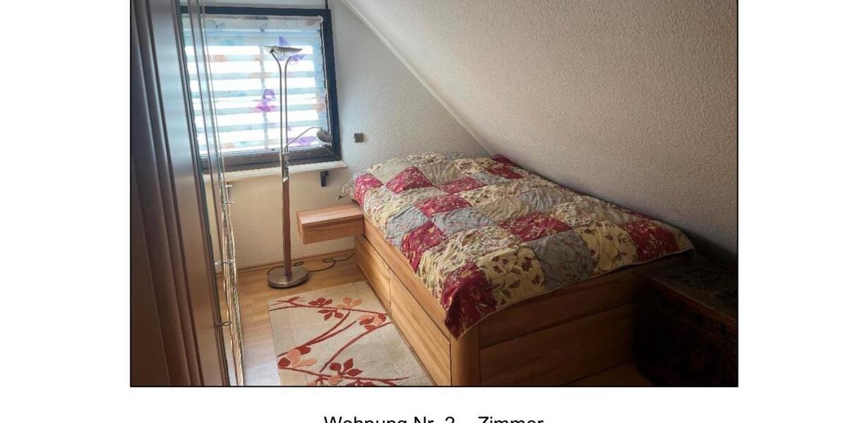 Dachgeschoßwohnung Kirchberg - 3 Zimmer, 82 m&sup2;, 165.000&euro; | Angebot:26150554