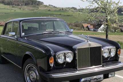 Rolls Royce Silver Shadow 999.999 km 28.000 € Hinterzarten 79856
