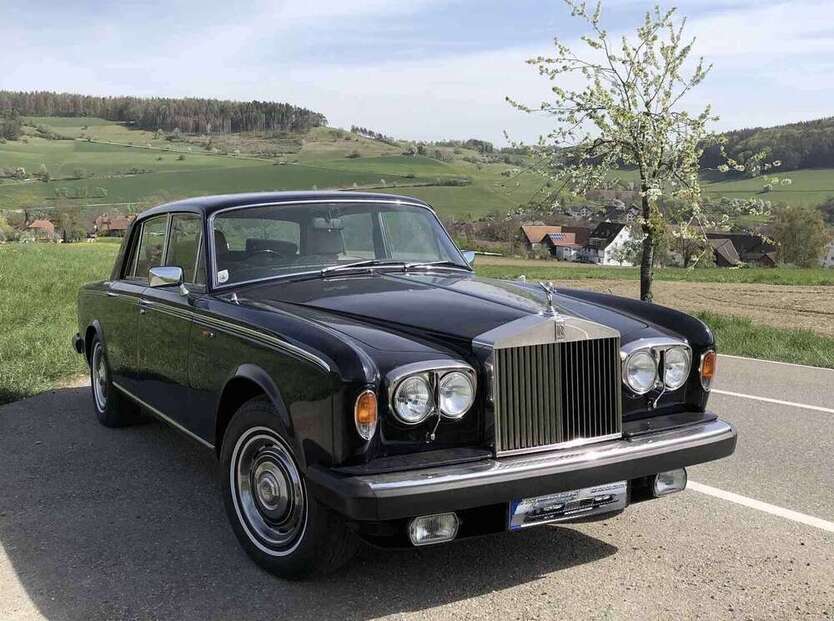 Rolls Royce Silver Shadow 999.999 km 28.000 € Hinterzarten 79856