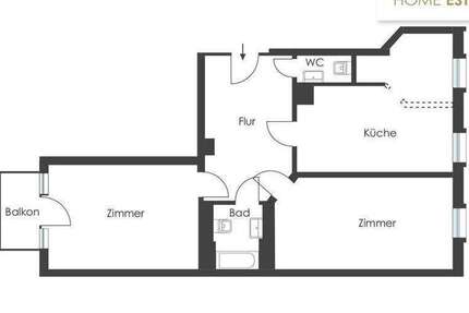 Wohnung zum Kaufen in Dresden 200.000 € 75 m²