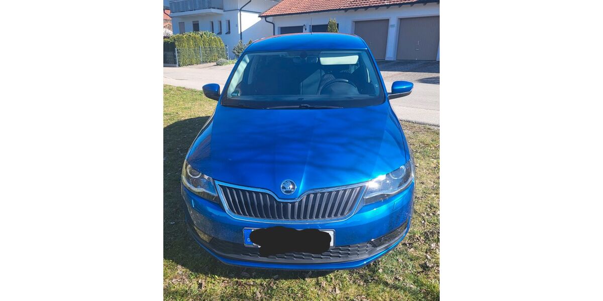 Skoda Rapid 89.300 km 11.799 &euro; Hebertsfelden 84332
