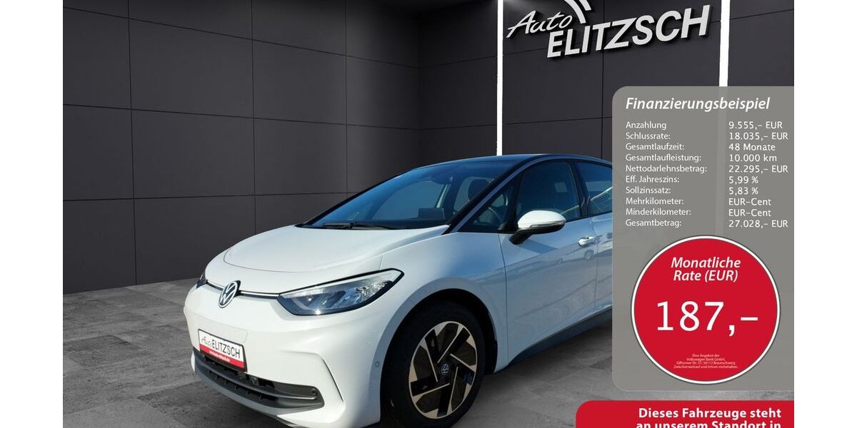 VW ID.3 28.000 km 31.450 &euro; Kamenz 01917