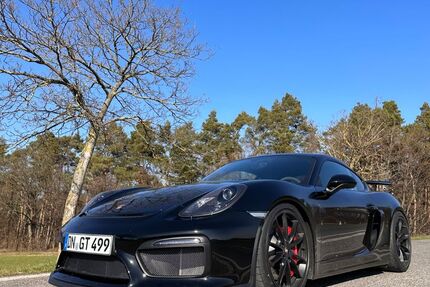 Porsche Cayman 16.900 km 97.500 &euro; Titz 52445
