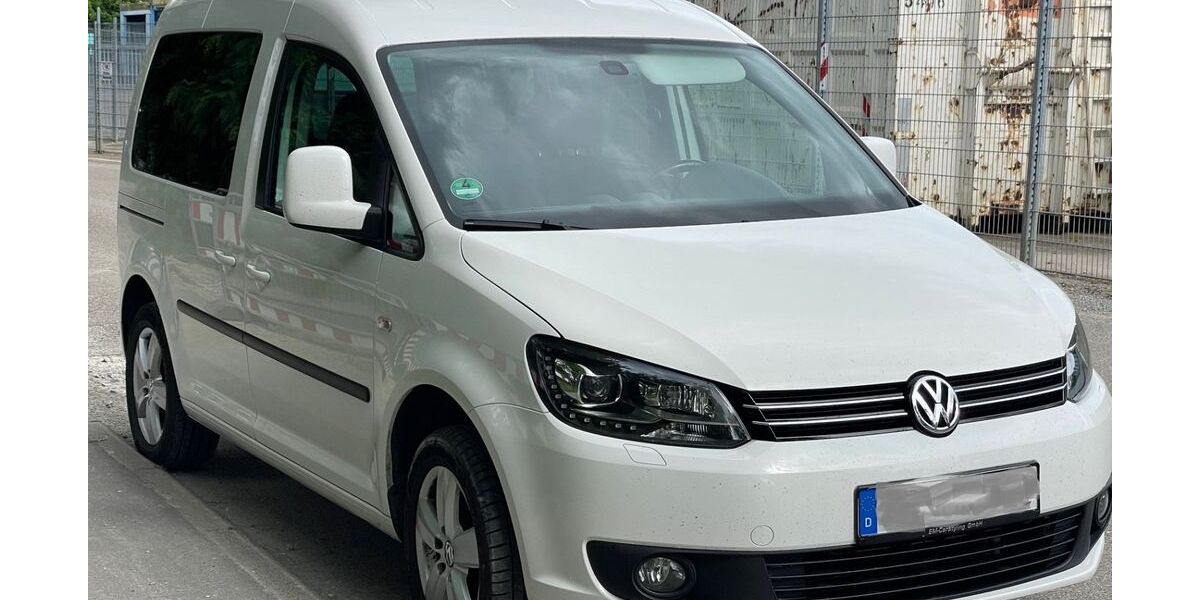 VW Caddy 290.000 km 9.300 € Wallhausen 74599