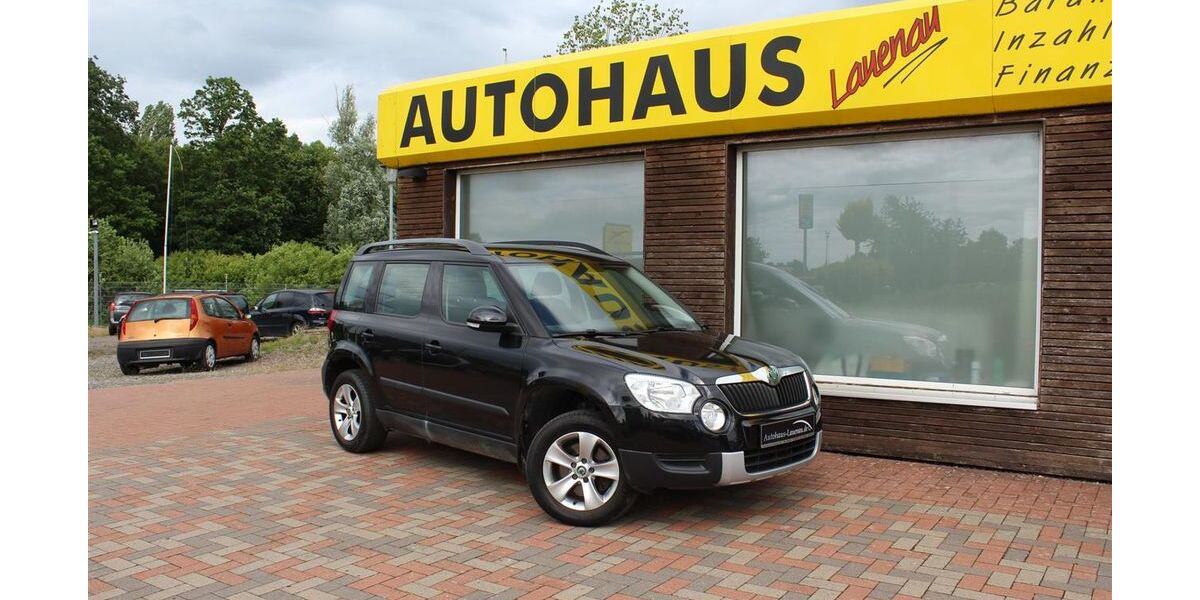 Skoda Yeti 191.000 km 5.980 &euro; Lauenau 31867