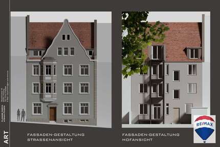 Wohnung zum Kaufen in Hof 132.500 € 52.1 m²
