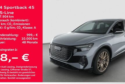 Audi Q4 e-tron 7.904 km 52.841 € Bremerhaven 27576