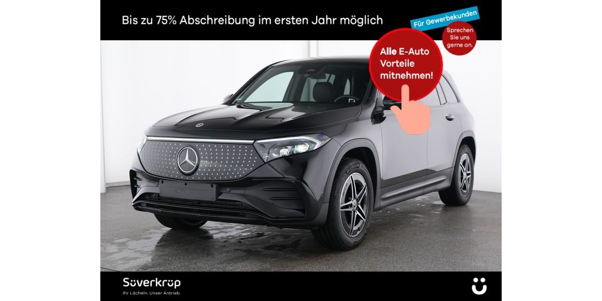 Mercedes-Benz EQB 13.598 km 43.825 &euro; Mölln 23879