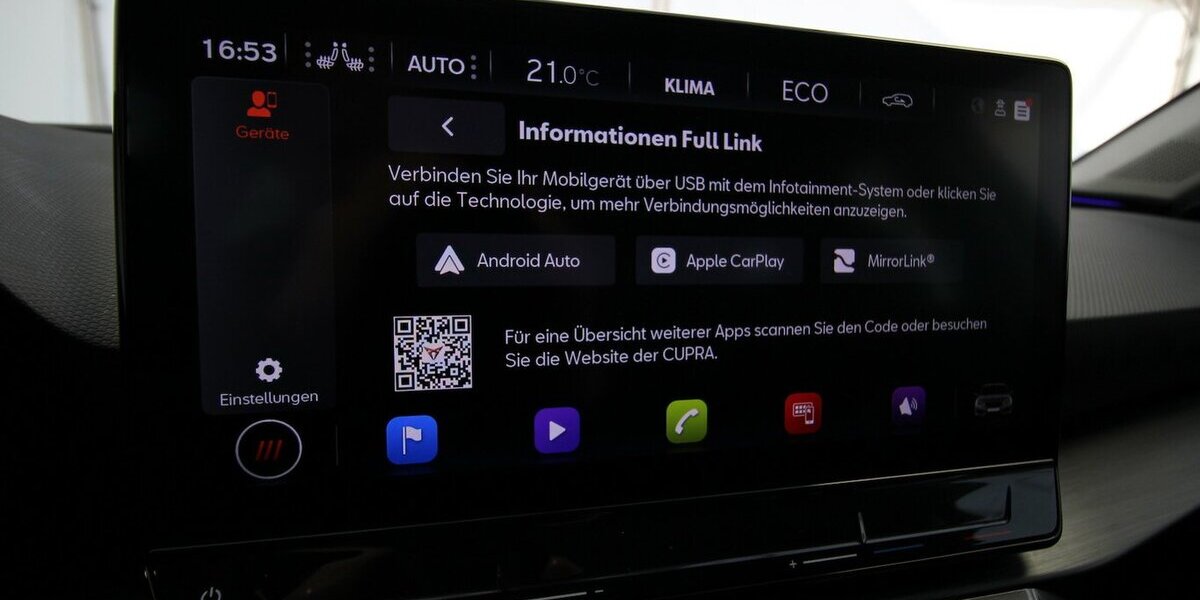 Cupra Leon Sportstourer e-HYBRID 6-DSG NAVI+LED+KAMERA 23.150 km 27.900 &euro; Hagenow 19230