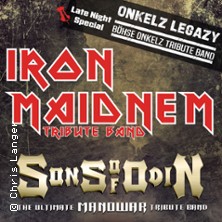 Iron Maidnem - Iron Maiden Tribute 06.03.2026 RnP Wiesloch