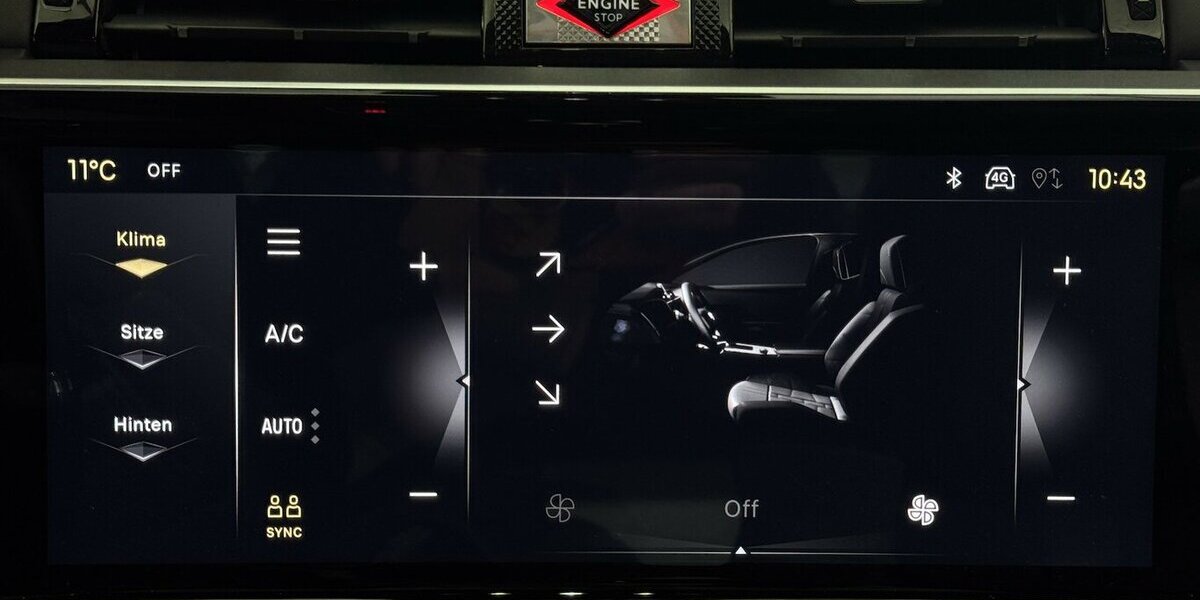 DS Automobiles DS7 Blue HDI 130 Étoile Nachtsicht Panodach 34.700 km 31.440 &euro; Lich 35423