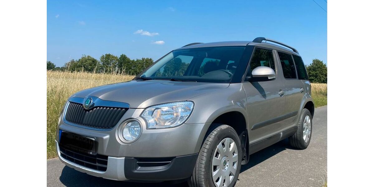 Skoda Yeti 206.400 km 4.300 &euro; Wolfsburg 38442
