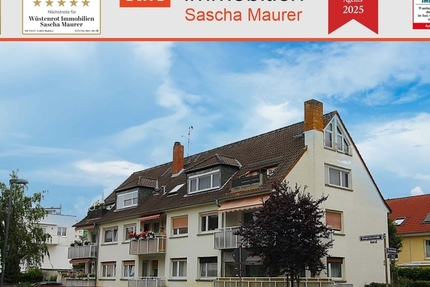 Gepflegte, sukzessive modernisierte Kapitalanlage mit 9 Wohneinheiten und 6 Garagen in Top Lage!