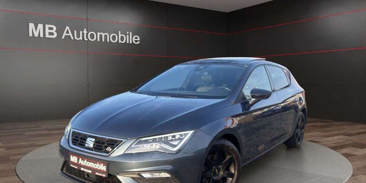 Seat Leon 99.300 km 15.990 &euro; Weiterstadt 64331