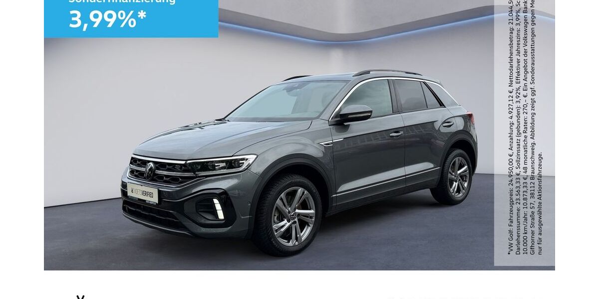 VW T-Roc 8.200 km 32.950 &euro; Braunschweig 38124