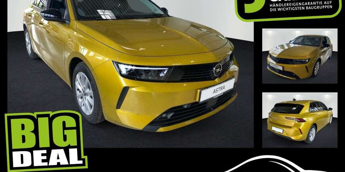 Opel Astra 12.480 km 15.990 &euro; Wolfratshausen / Ob. 82515