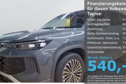 VW Tayron 25.206 km 41.950 &euro; Scheeßel 27383