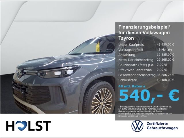 VW Tayron 25.206 km 41.950 &euro; Scheeßel 27383