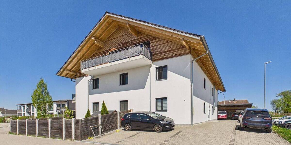 Etagenwohnung Adlkofen - 3 Zimmer, 97 m&sup2;, 398.000&euro; | Angebot:26392063