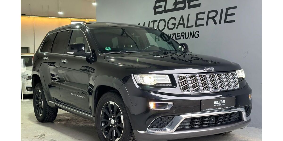 Jeep Grand Cherokee 165.000 km 16.800 &euro; Geesthacht 21502