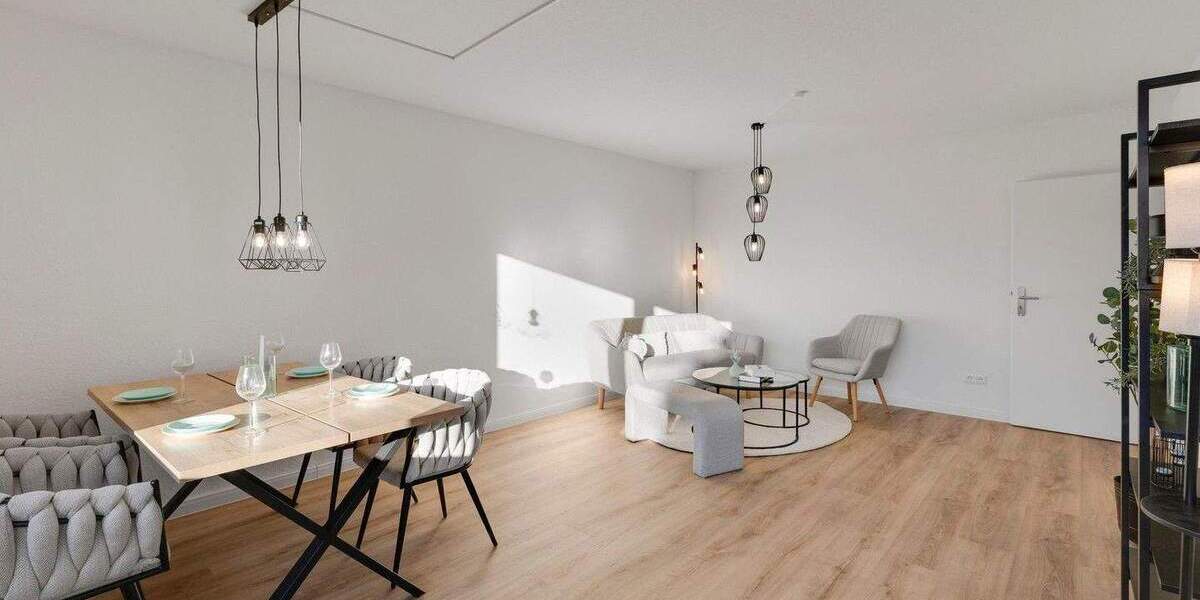Etagenwohnung Oldenburg Eversten - 4 Zimmer, 80 m&sup2;, 289.000&euro; | Angebot:25402829