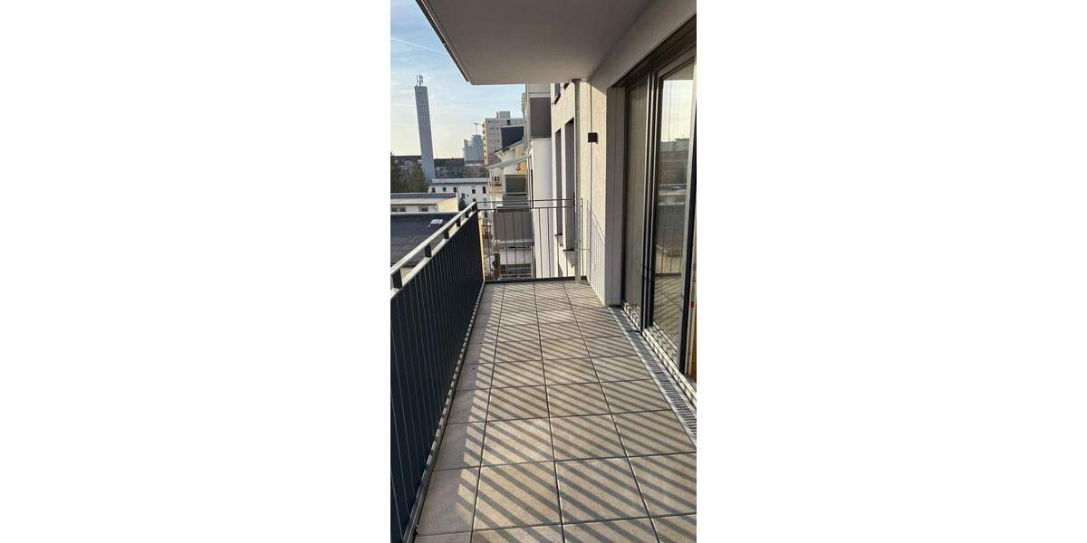 Etagenwohnung Offenbach am Main Hafen - 3 Zimmer, 100 m&sup2;, 1.890&euro; | Angebot:24269296