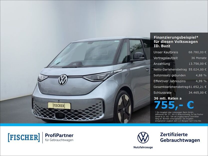 VW ID. Buzz 5.000 km 68.780 € Jena 07745