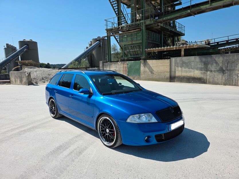 Skoda Octavia 187.000 km 4.999 € Mettenheim 84562