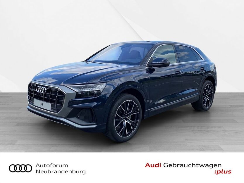 Audi Q8 15.778 km 87.850 € Neubrandenburg 17036