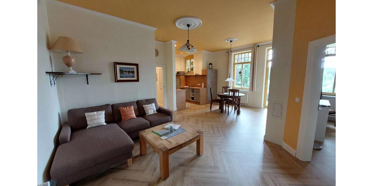 2 Zi-Wohnung mit Seeblick in Meckl. Seenplatte 2 zimmer