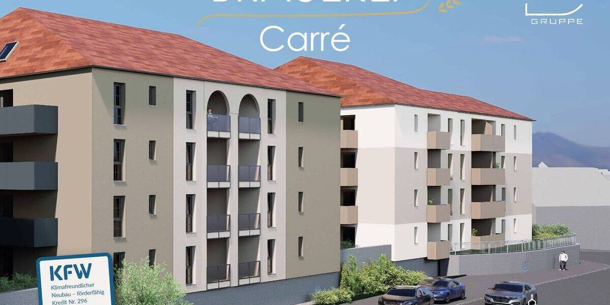 Etagenwohnung Dinkelsbühl - 2 Zimmer, 55 m&sup2;, 286.000&euro; | Angebot:25939233