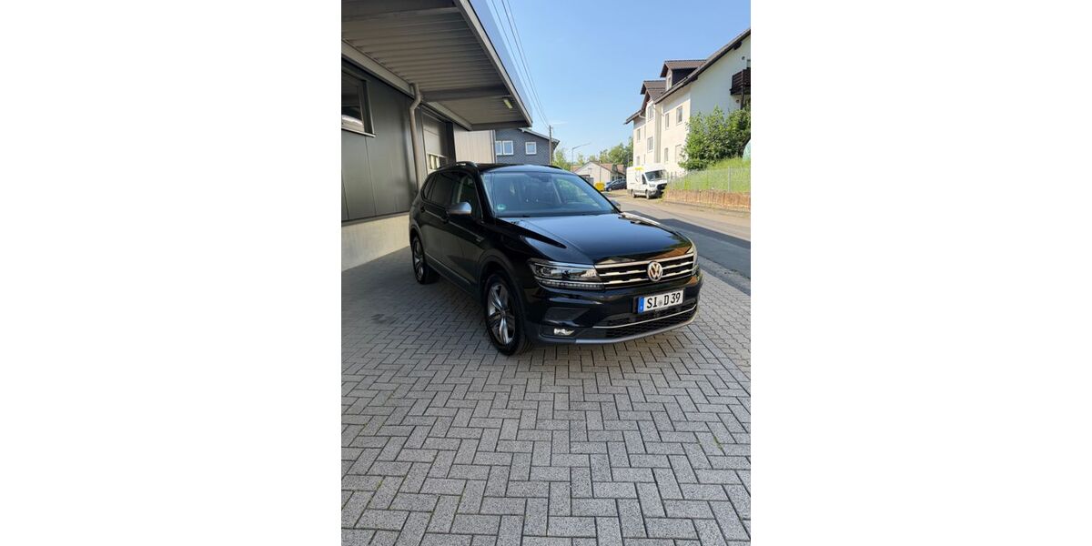 VW Tiguan Allspace 120.000 km 27.499 &euro; Freudenberg 57258