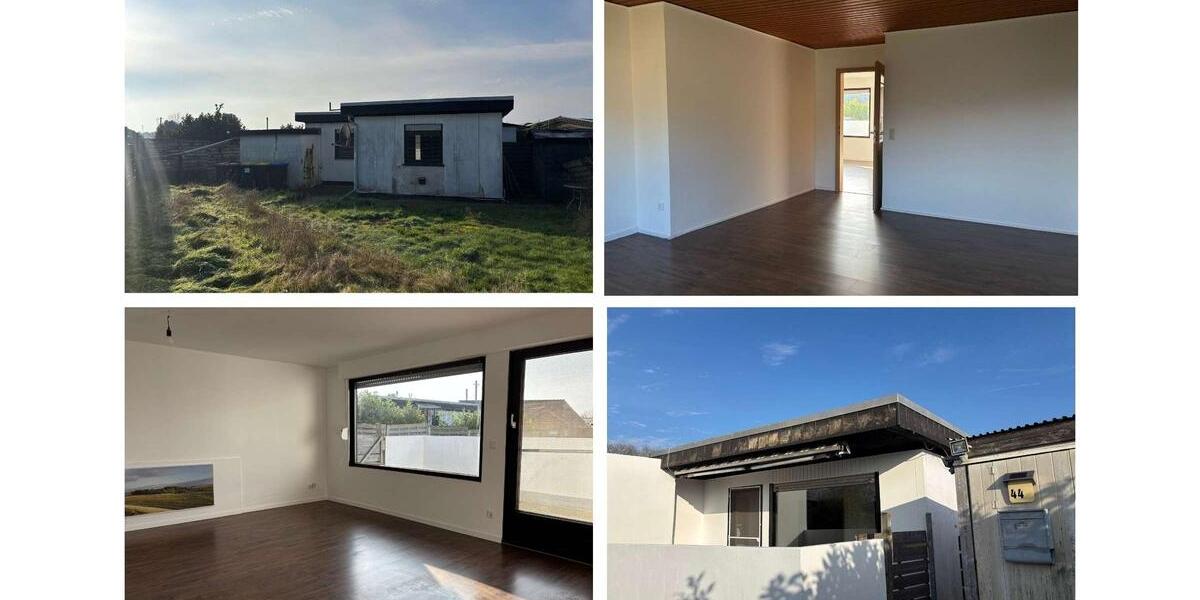 Elten: Bungalow am Kiebitzsee zur Miete 3 zimmer