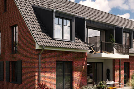 Exklusive Drei-Zimmer-Neubauwohnung mit Galerie & sonniger Loggia 3 zimmer