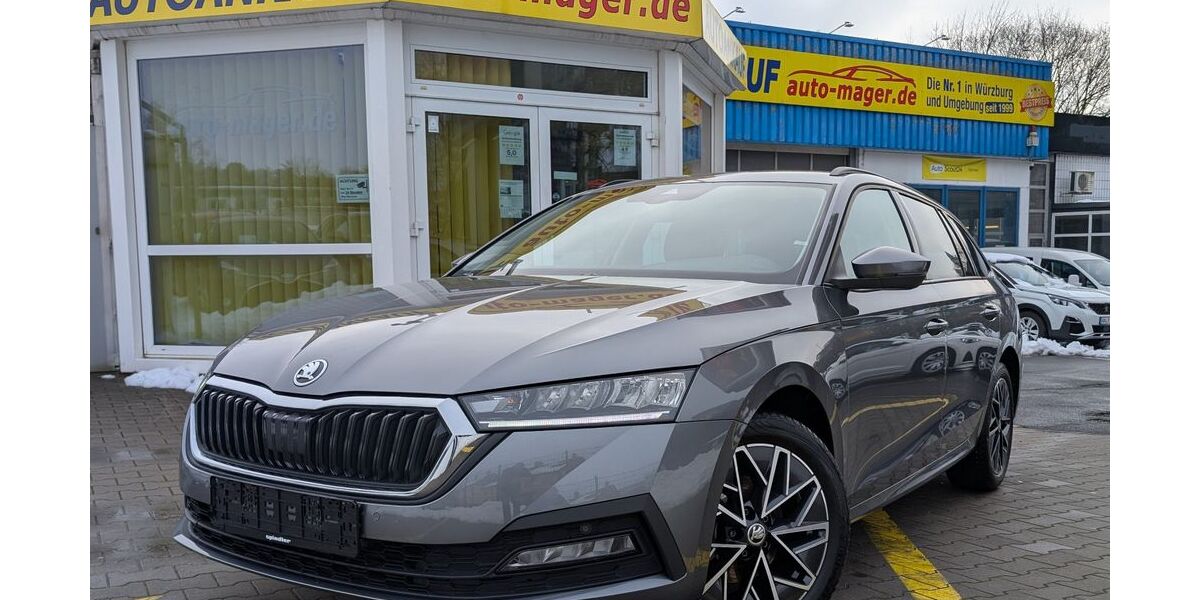 Skoda Octavia 50.000 km 24.400 &euro; Würzburg 97078
