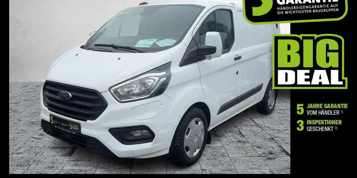Ford Transit Custom 27.101 km 26.480 &euro; Berlin 12359