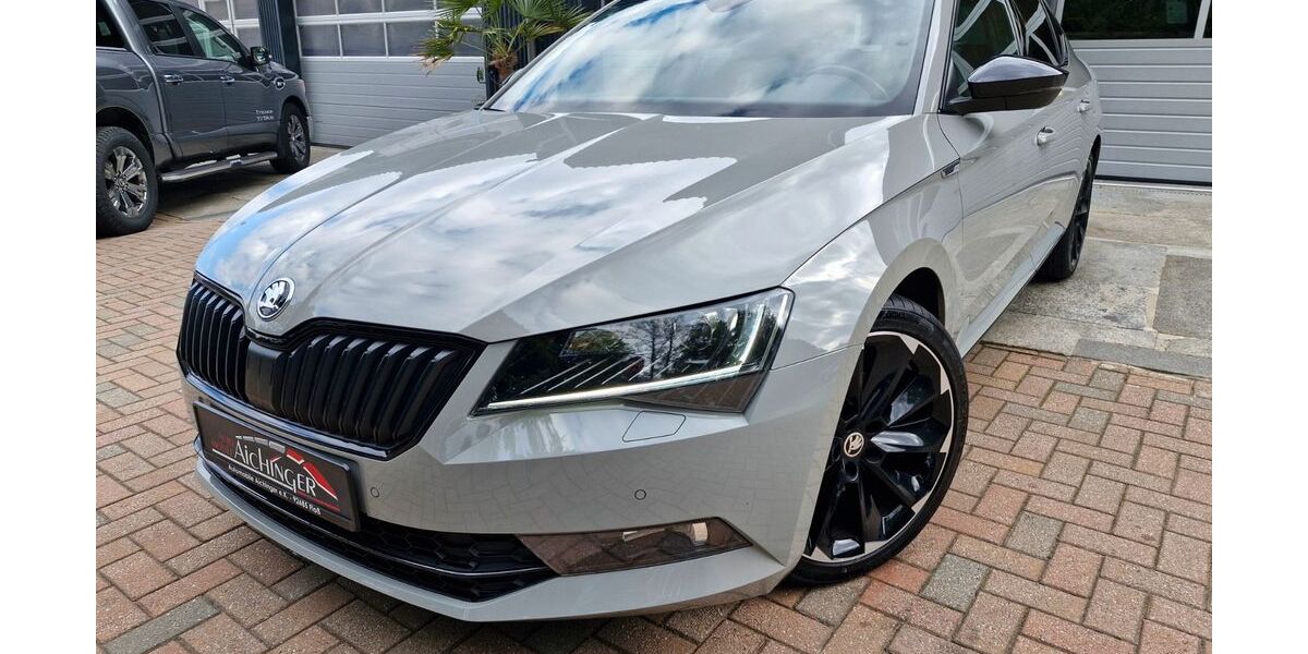 Skoda Superb 96.000 km 20.999 &euro; Floß 92685