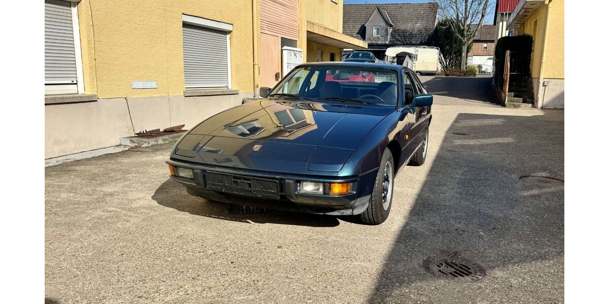 Porsche 924 33.176 km 6.499 &euro; Maintal 63477