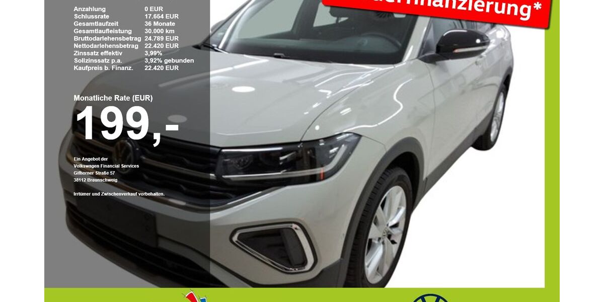 VW T-Cross 16.691 km 21.770 &euro; Mainburg 84048