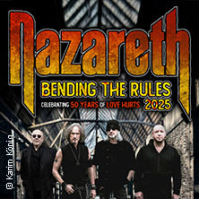 Nazareth - Bending The Rules 2025 24.11.2025 Club Vaudeville